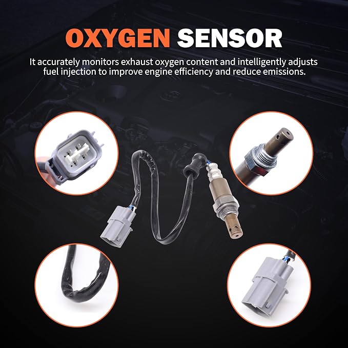 HiSport Oxygen Sensor Upstream Heated O2 Sensor 4-Wire Air Fuel Ratio Sensor - Image 4