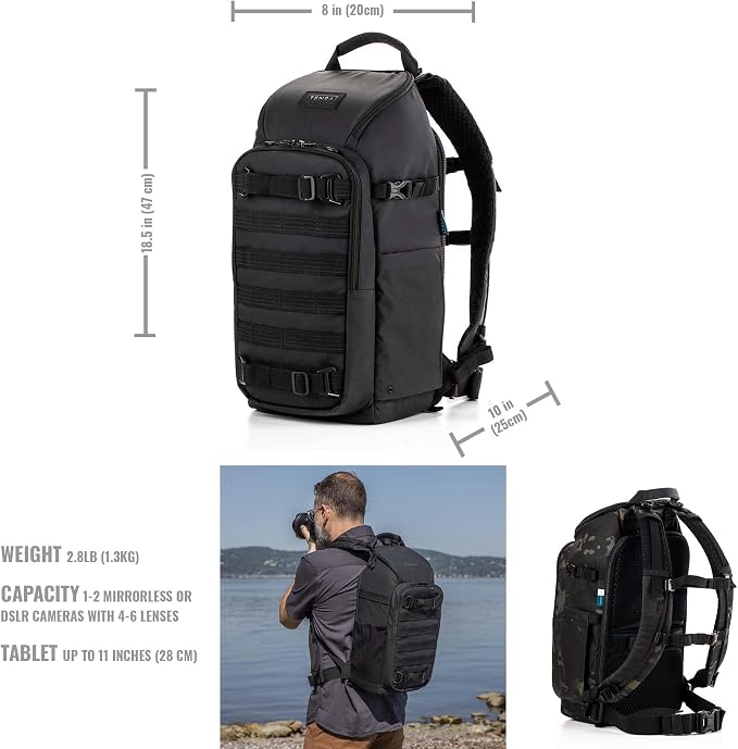 Tenba Axis v2 16L Camera Backpack - Image 2