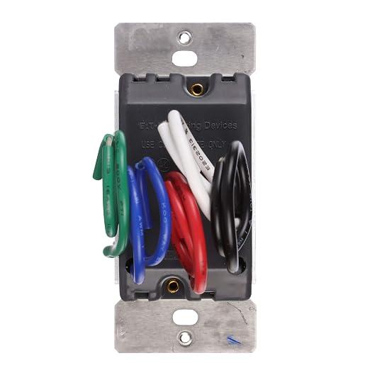 Eaton Z-Wave Plus RF9601DSG Wireless Switch, Single Pole - Image 4