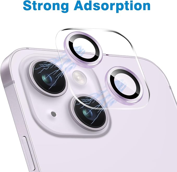 Dengduoduo 3 Pack Tempered Glass Camera Lens Protector - Image 5