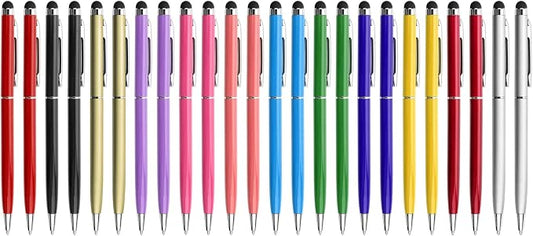24 Pack Stylus Pens for Touch Screens innhom Stylus Pen for ipad iPhone Tablets by innhom