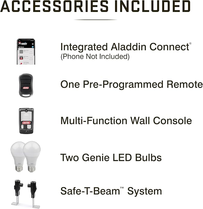 Genie Smart Garage Door Opener - Image 8