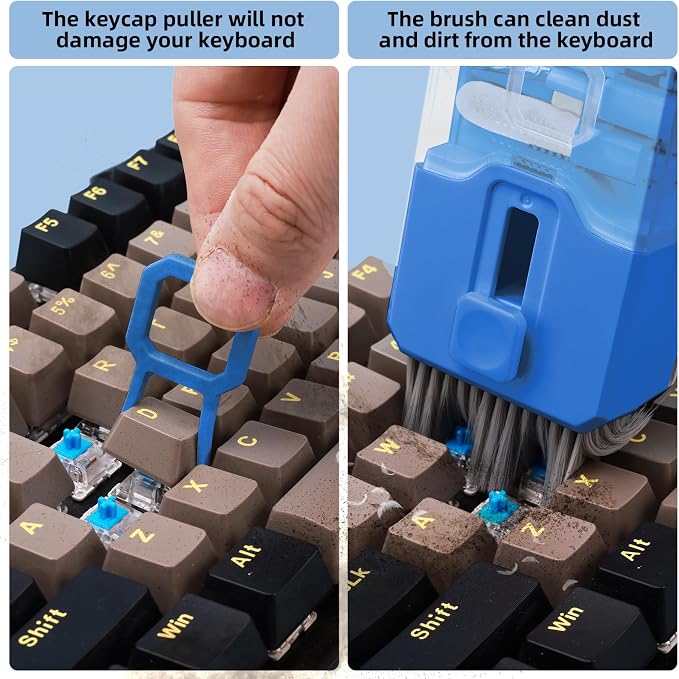 Ordilend Keyboard Cleaning Kit Laptop Cleaner, All-in-One Computer Camera - Image 2