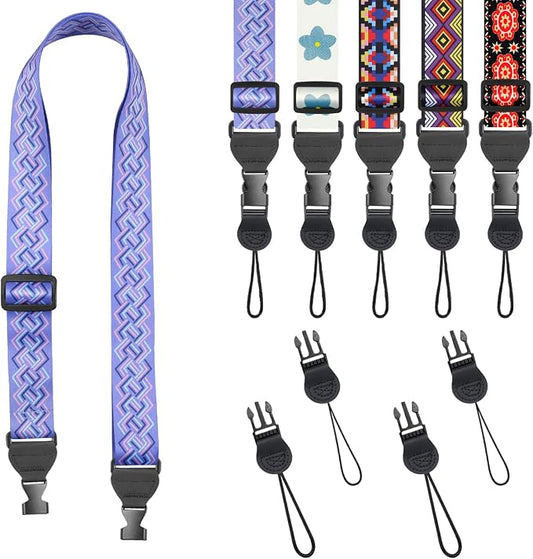 FIEIL Geometric Rhombus Shoulder Strap, Adjustable Camera Strap by FIEIL