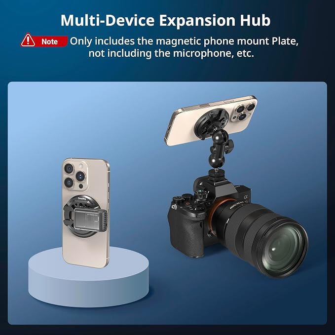 SMALLRIG Magnetic Phone Mount Plate - Image 4