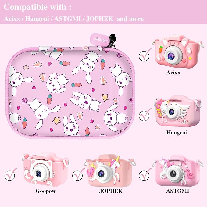 Leayjeen Kids Camera Case Compatible - Image 2