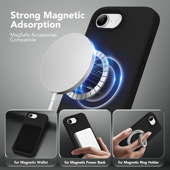 Magnetic for iPhone 17e/iPhone 16e Case, Compatible - Image 2