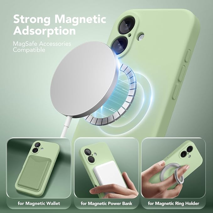 Magnetic for iPhone 16 Plus Case, Compatible - Image 2