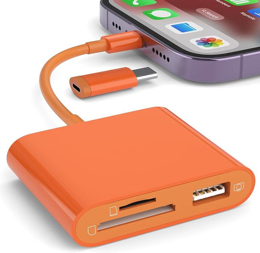 SD Card Reader for iPhone, Memory Card Reader by SZHAIYIJIN