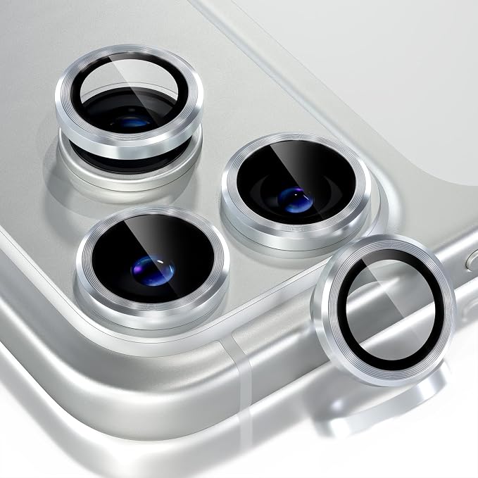 Choiche Compatible for iPhone 17 Pro/iPhone 17 Pro Max Camera Lens Protector by Choiche