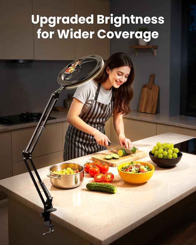Pro Bright Overhead Ring Light - Image 6