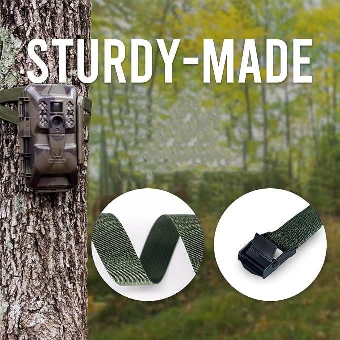 Trail Camera Strap 2 PCS - Image 4