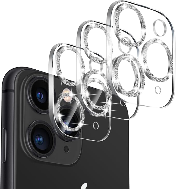 3 Pack Dengduoduo Tempered Glass Camera Lens Protector by Dengduoduo