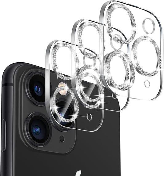 3 Pack Dengduoduo Tempered Glass Camera Lens Protector by Dengduoduo