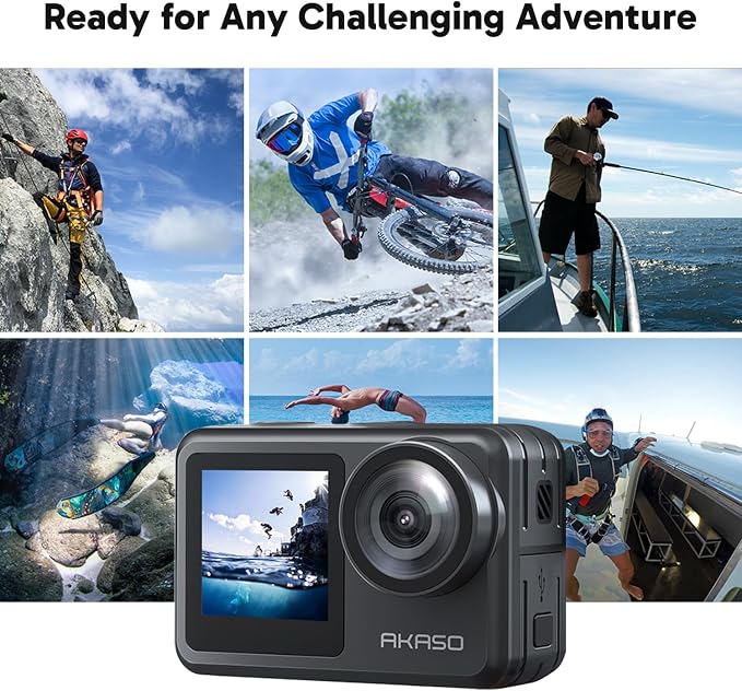 AKASO Brave 7 LE 4K30fps Action Camera - Image 7