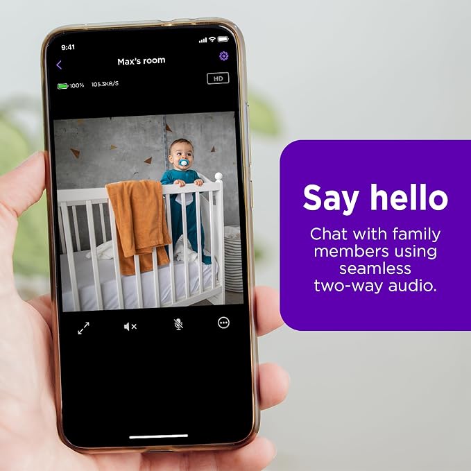 Roku Indoor Camera 360° for Home Security - Image 5