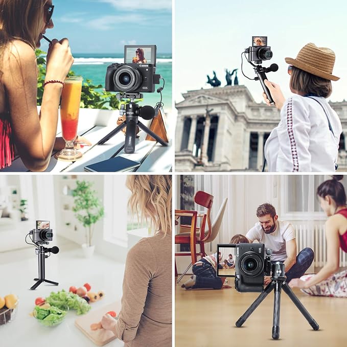 ULANZI U-80L Metal Ball Head Camera Mount Arca Swiss 360 Rotating - Image 6