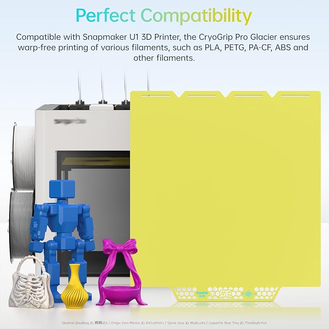 BIQU CryoGrip Pro Glacier Yellow Compatible - Image 4