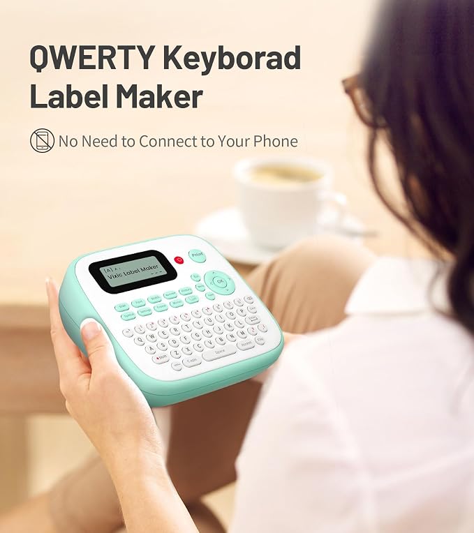 Vixic Label Makers, Label Maker Machine - Image 8