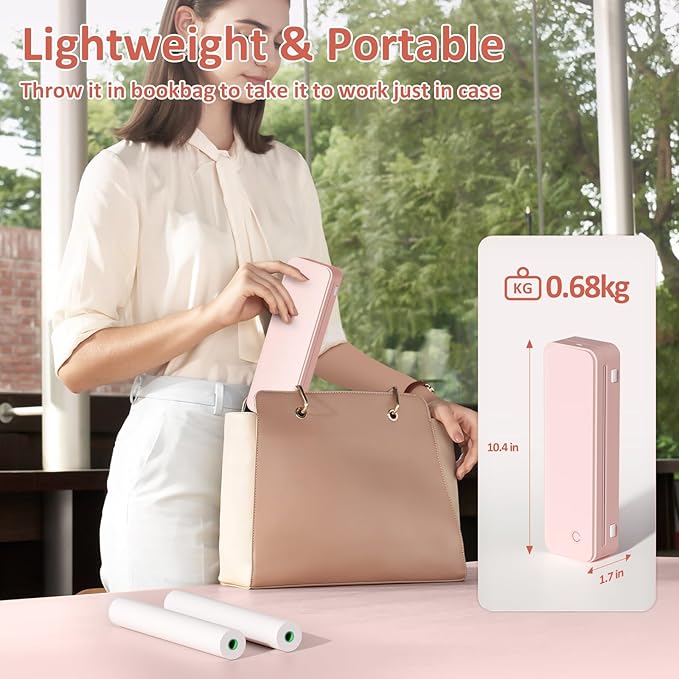Gloryang Inkless Portable Printer - Image 2