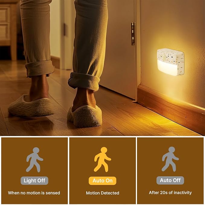 Guankai 3 Pack Motion Sensor Stair Light - Image 3