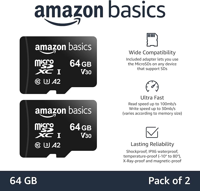 Amazon Basics microSDXC Memory Card - Image 2