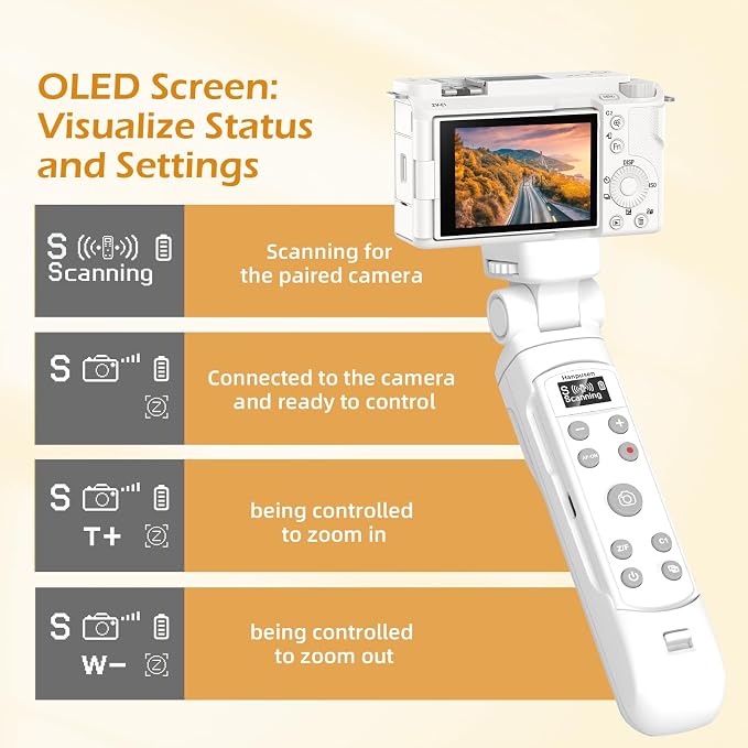 for Sony Tripod Wireless Shooting Grip - Image 6