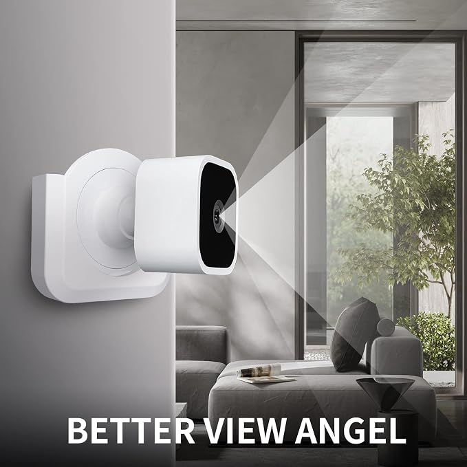 Blink Mini Camera Adhesive Wall Mount Bracket, Strong Adhesive Durable Camera - Image 5