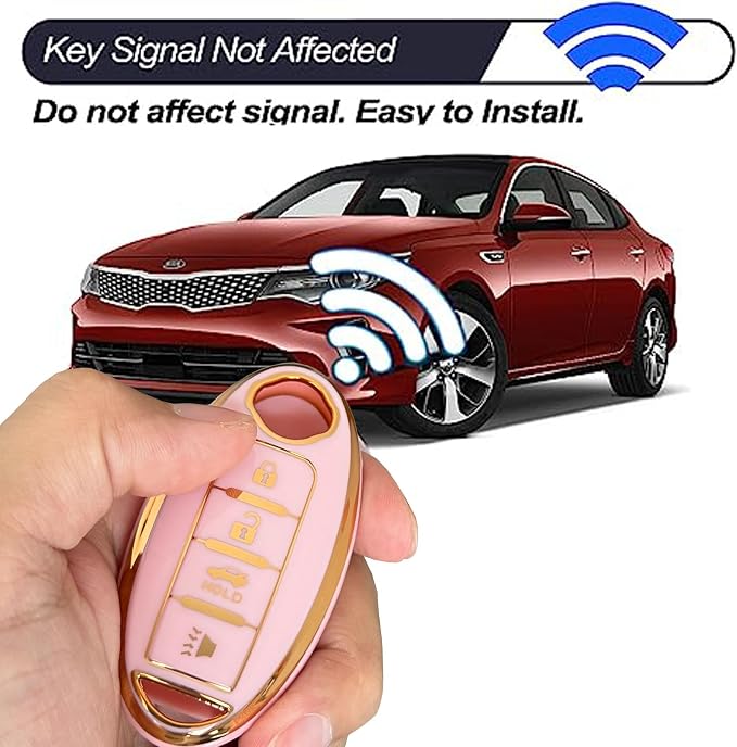 Keyless Entry Systems Key for Nissan Key Fob Cover Shell - Image 6
