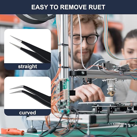 Complete 26-Piece 3D Printer Nozzle Wrench Maintenance Kit: Includes 20 - Image 6