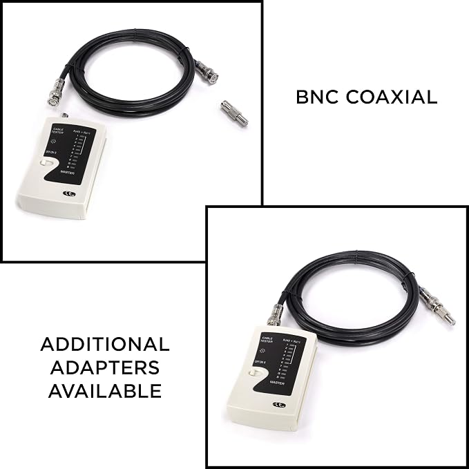 THE CIMPLE CO 3-in-1 RJ45, BNC Cable Tester Tool - Image 8