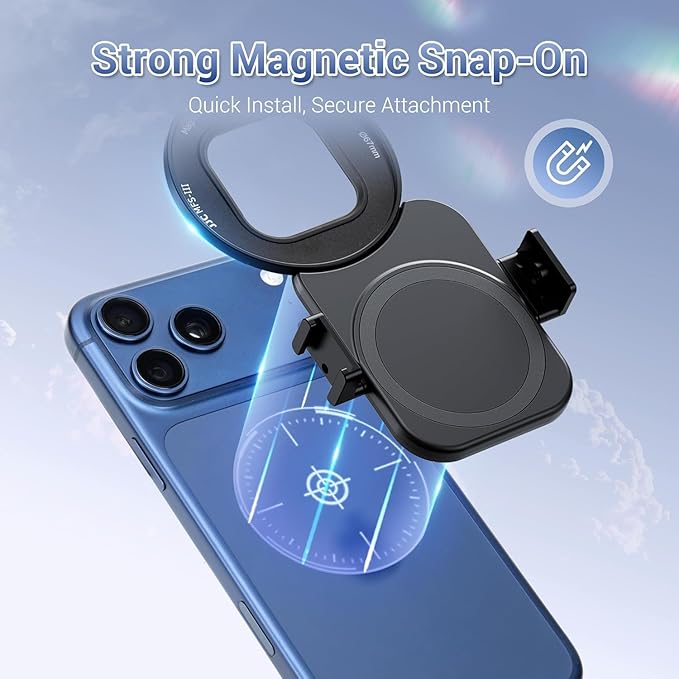 Upgraded 67mm CPL Filter for iPhone 17, Lens Filter Adapter Pouch Set for - Image 4
