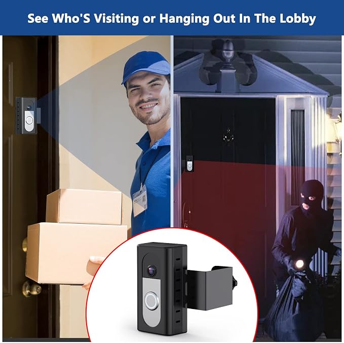 KIMILAR Anti-Theft Video Doorbell Mount Compatible - Image 7
