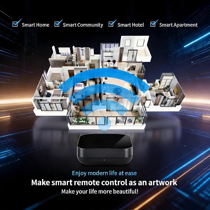 Tuya Smart Zigbee IR Blaster/IR Remote Controller, Infrared Remote Control Hub - Image 7