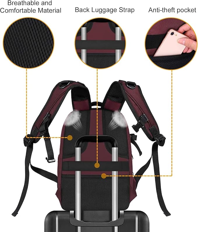 MOSISO Camera Backpack, DSLR/SLR/Mirrorless Photography Camera Bag 15-16 inch - Image 8
