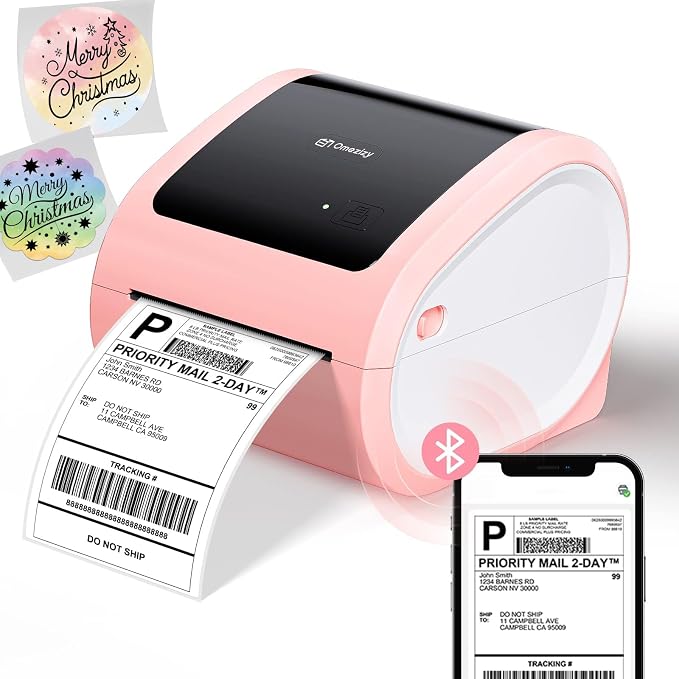 Shipping Label Printer 4x6 by OmezizyLabelPrinter