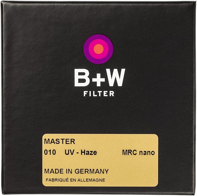 B+W 67mm MASTER UV Haze MRC Nano 010M Glass Filter - Image 3