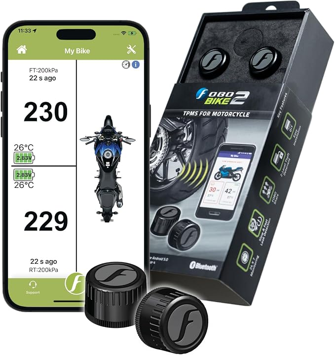 FOBO Bike 2 TPMS by FOBO