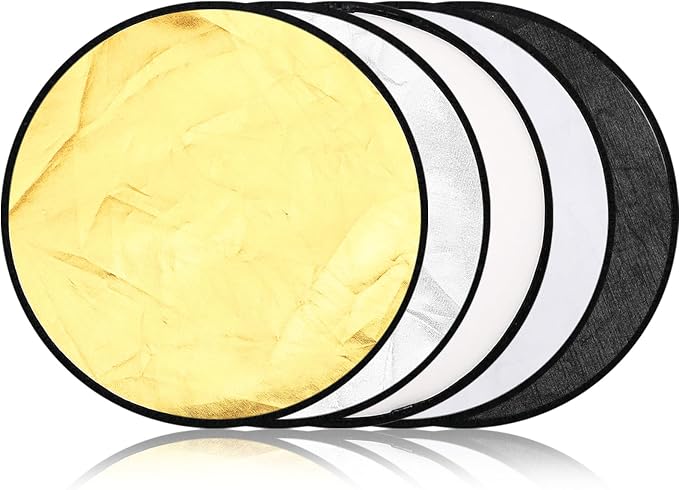 Yuntau Photography Reflector 5 in 1 Light Reflectors by Yuntau