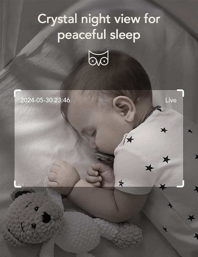 nooie 2K Smart WiFi Baby Monitor - Image 6