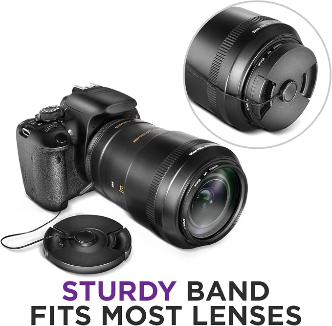 Altura Photo 5 Pcs Lens Cap Leash - Image 5