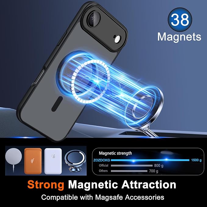for iPhone Air Case, Magnetic iPhone 17 Air Phone Case - Image 4