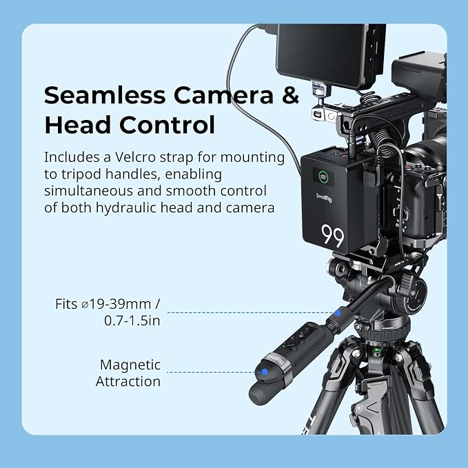 SMALLRIG Camera Remote Control Wireless Shutter Commander - Image 5