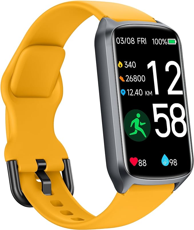 Amzhero Health Fitness Tracker by smartwatch