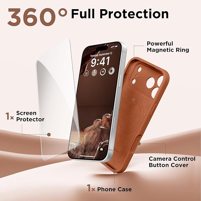 GolbinBox Magnetic for iPhone 17 Pro Case, Compatible - Image 8