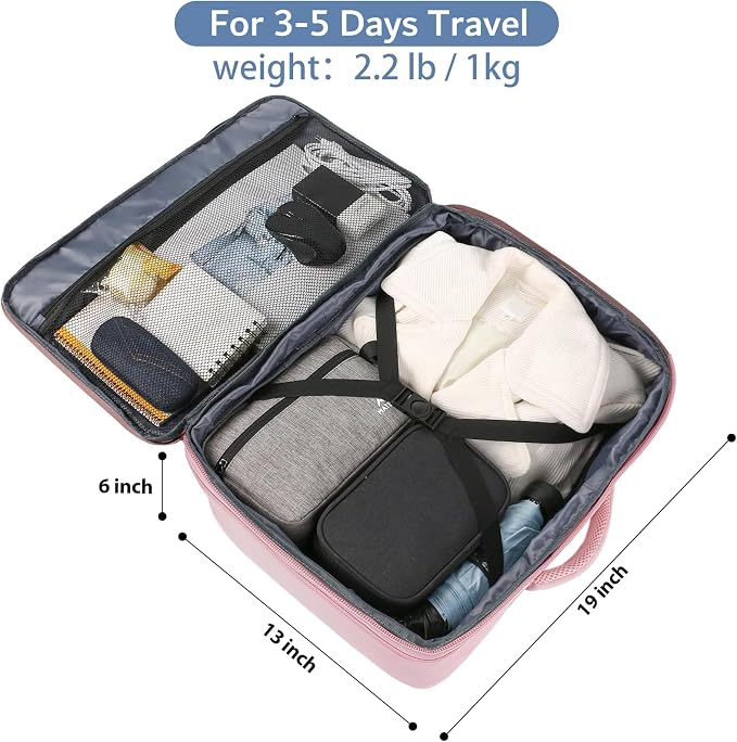 MATEIN Womens Travel Backpack, Extra Large Carryon Backpack Fits Overhead Bin - Image 3