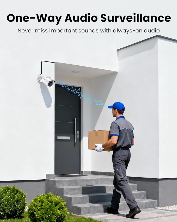 ZOSI 3K Lite Home Security Camera System - Image 2