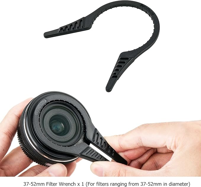 Camera Lens Filter Wrench Kit: PROfezzion 3 Pack Wrench - Image 5
