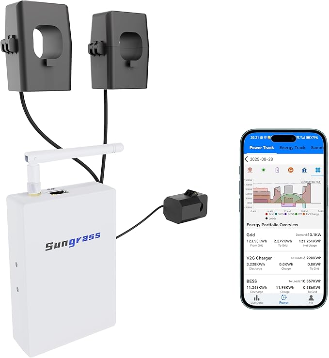 Home Energy Monitor Lite-Real Time Electricity Usage Monitor, Power Consumption by Unknown