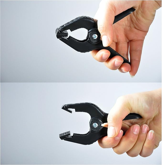 SLOW DOLPHIN Heavy Duty Spring Clamps Clip 4.5 Inch - Image 4